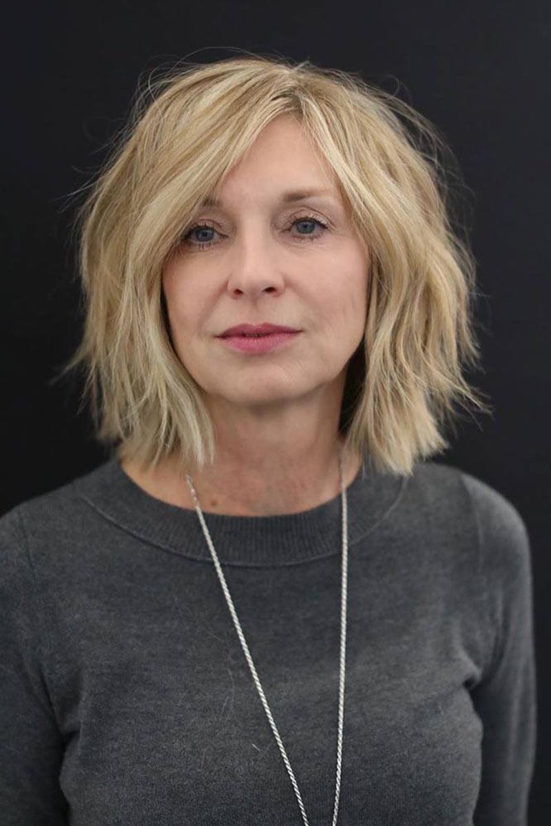 Graduated Bob with Volume Crown