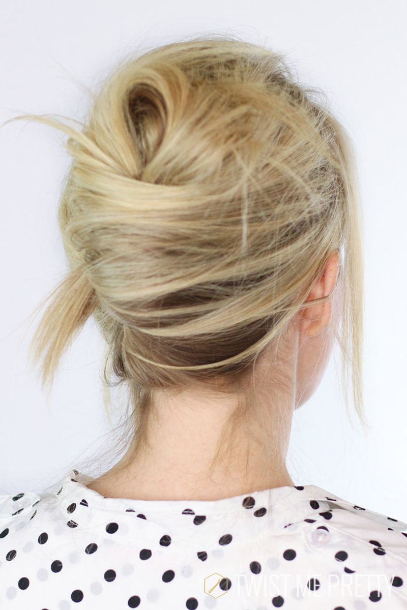 Chignon torcido