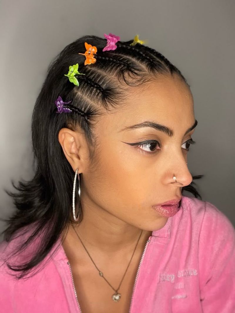 Butterfly Clips Galore