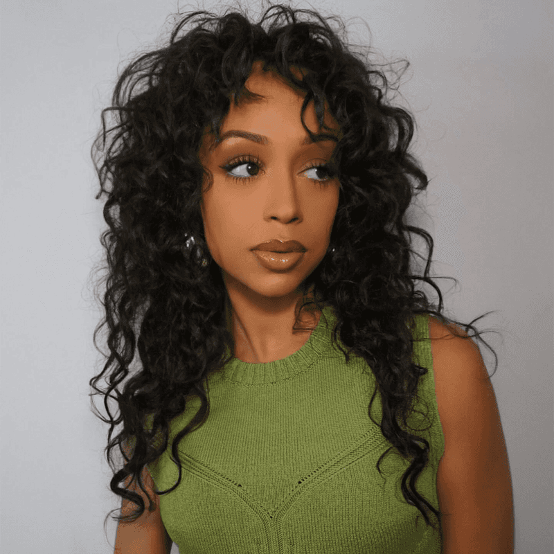 Curly Layered Weave