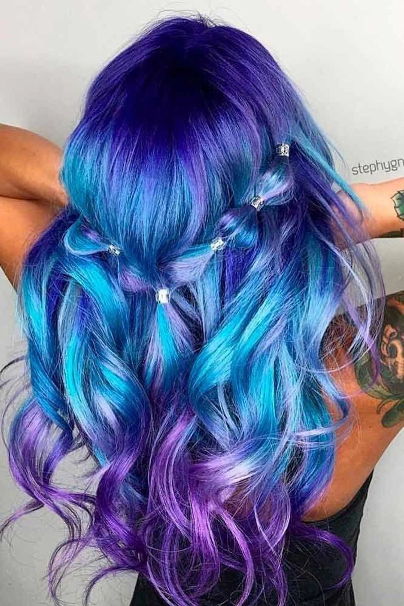 Ombré Mermaid Waves