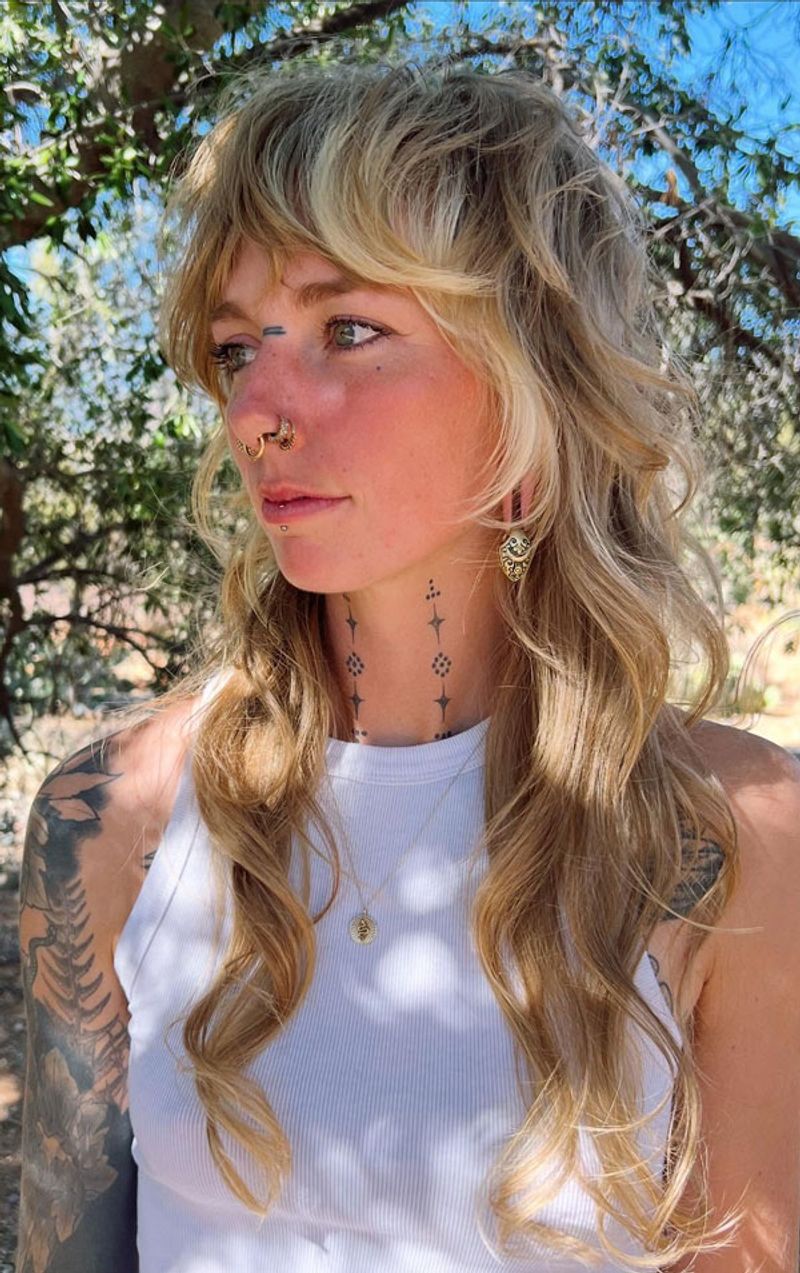 Shaggy Layers with Bohemian Pieces