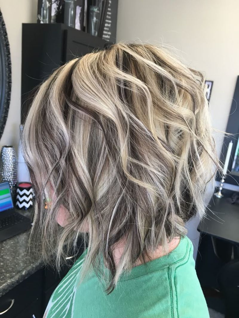 Chunky Highlighted Chop