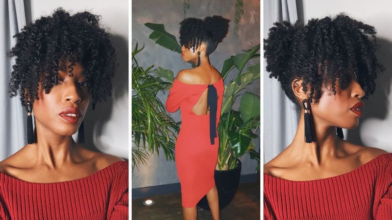 Voluminous Curls for Date Night
