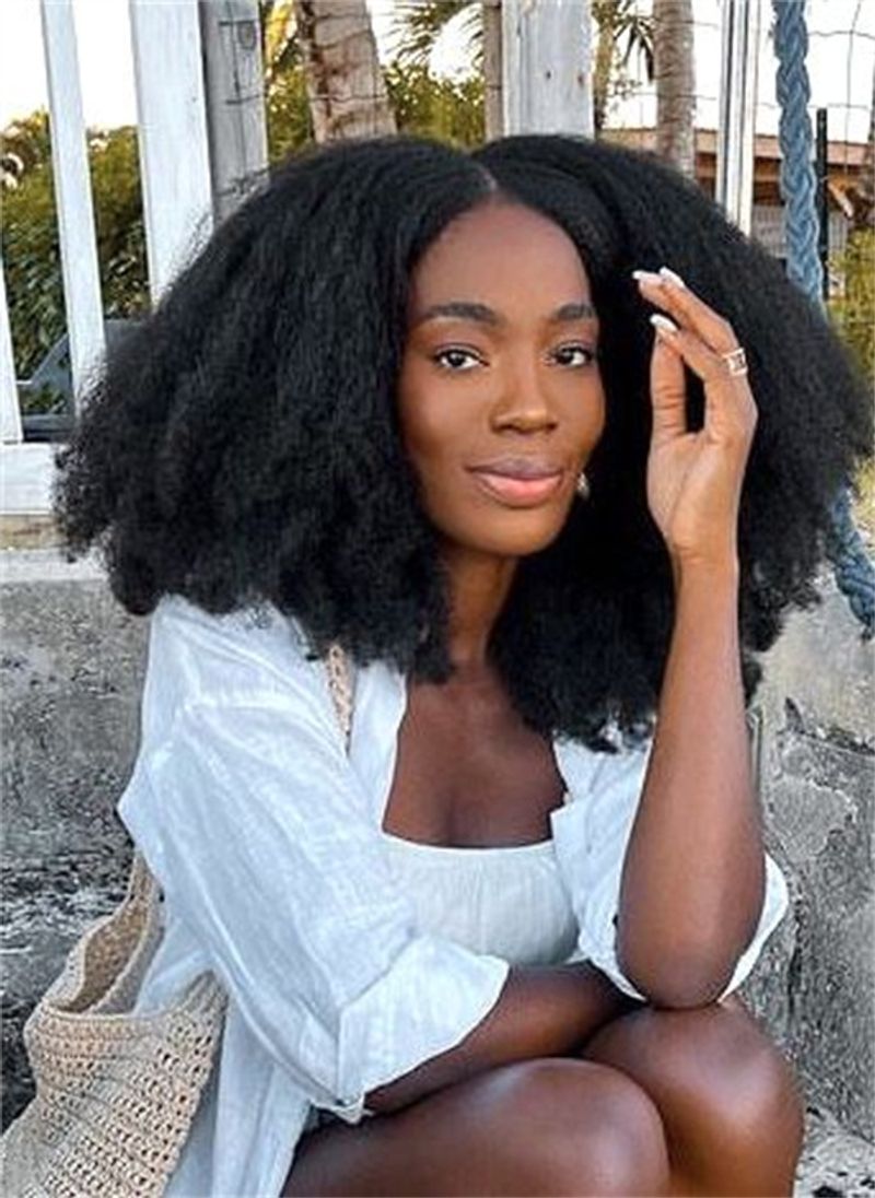 Voluminous Afro Halo