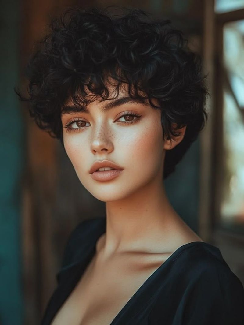 Pixie Bob rizado
