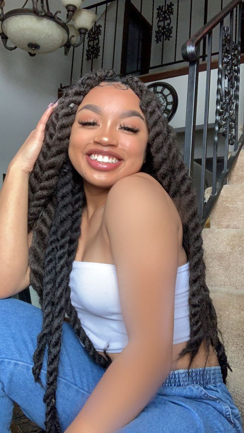 Chunky Havana Twists