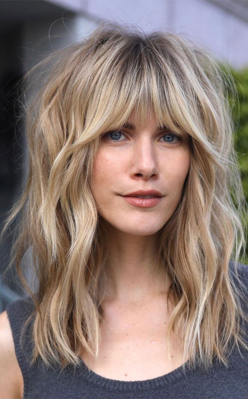 The '70s-Inspired Shag