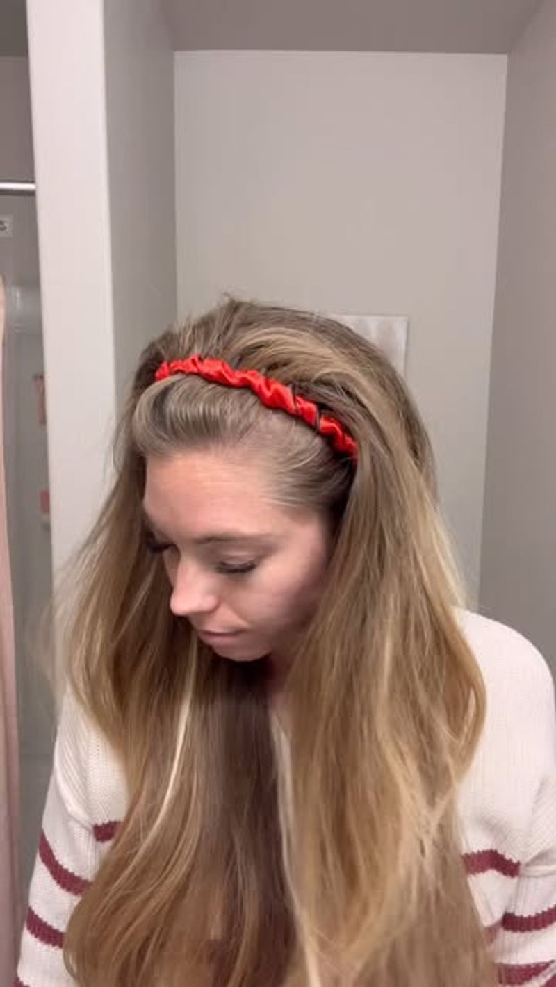 Twisted Headband Tuck