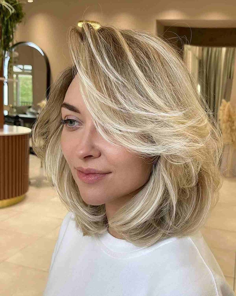 Feathered Layers Throughout