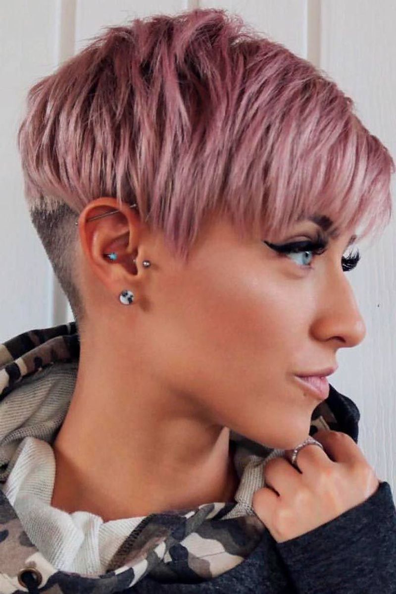 Textured Pixie for Active Days