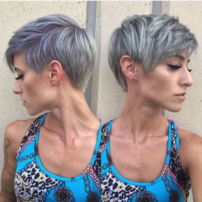 Pixie with Wispy Nape