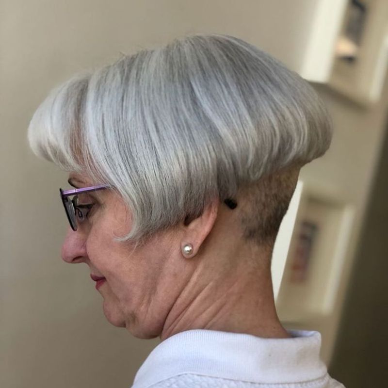 Bowl-Cut Pixie