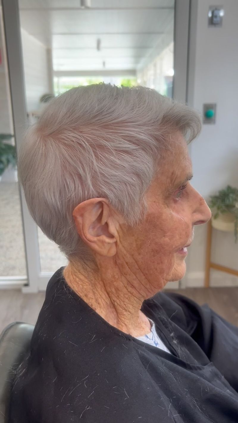 Super Short Pixie Cuts