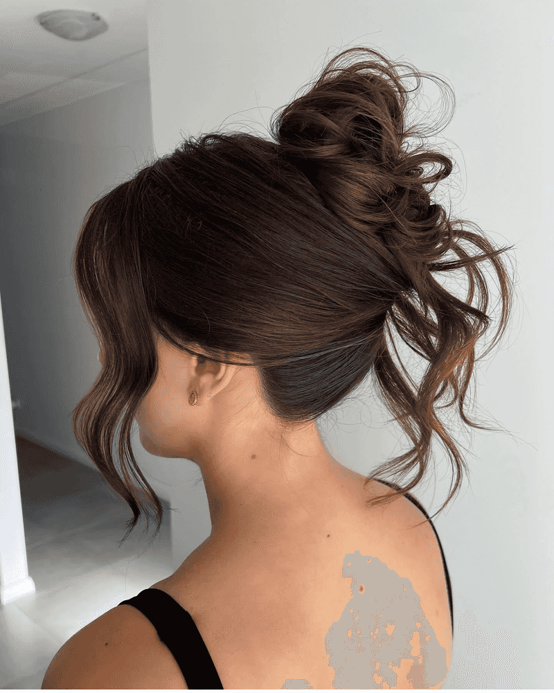 Soft Romantic Updos