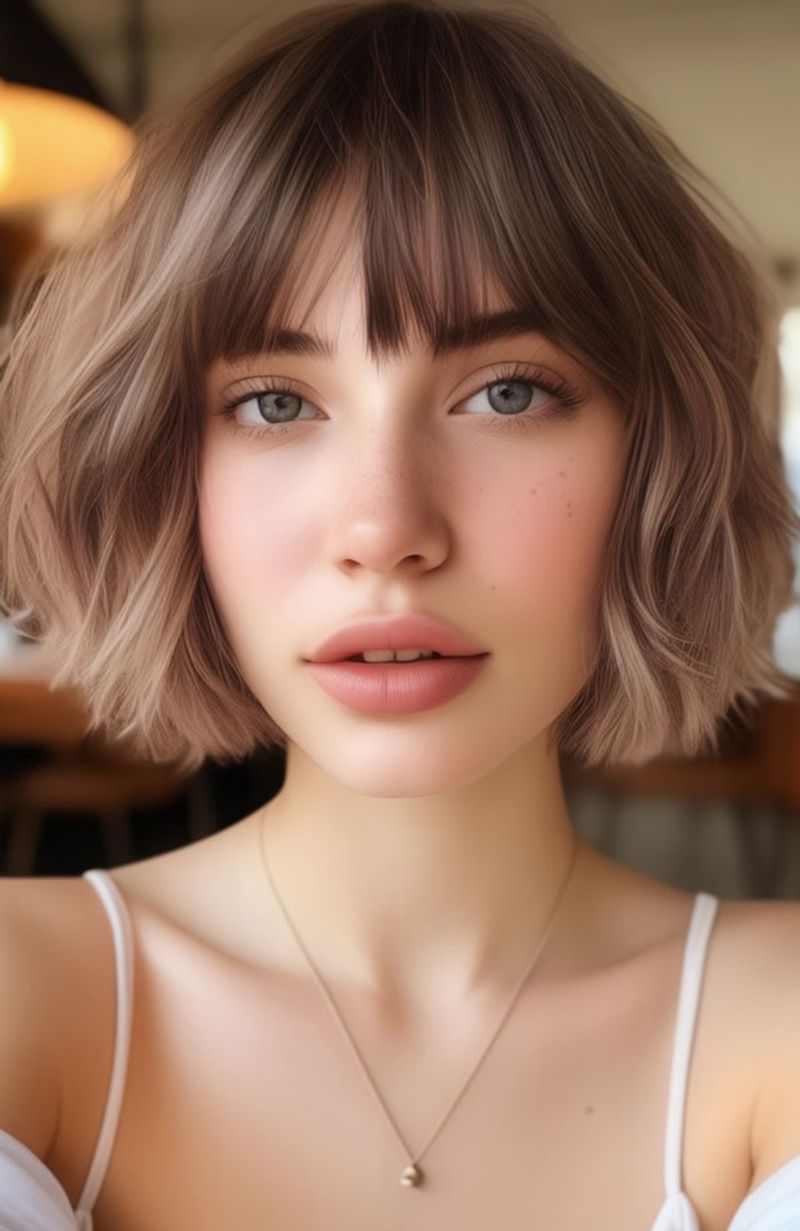 90s-Inspired Bob