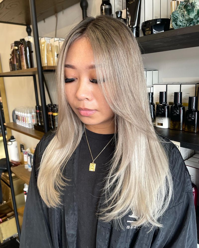 Stone Blonde Layers