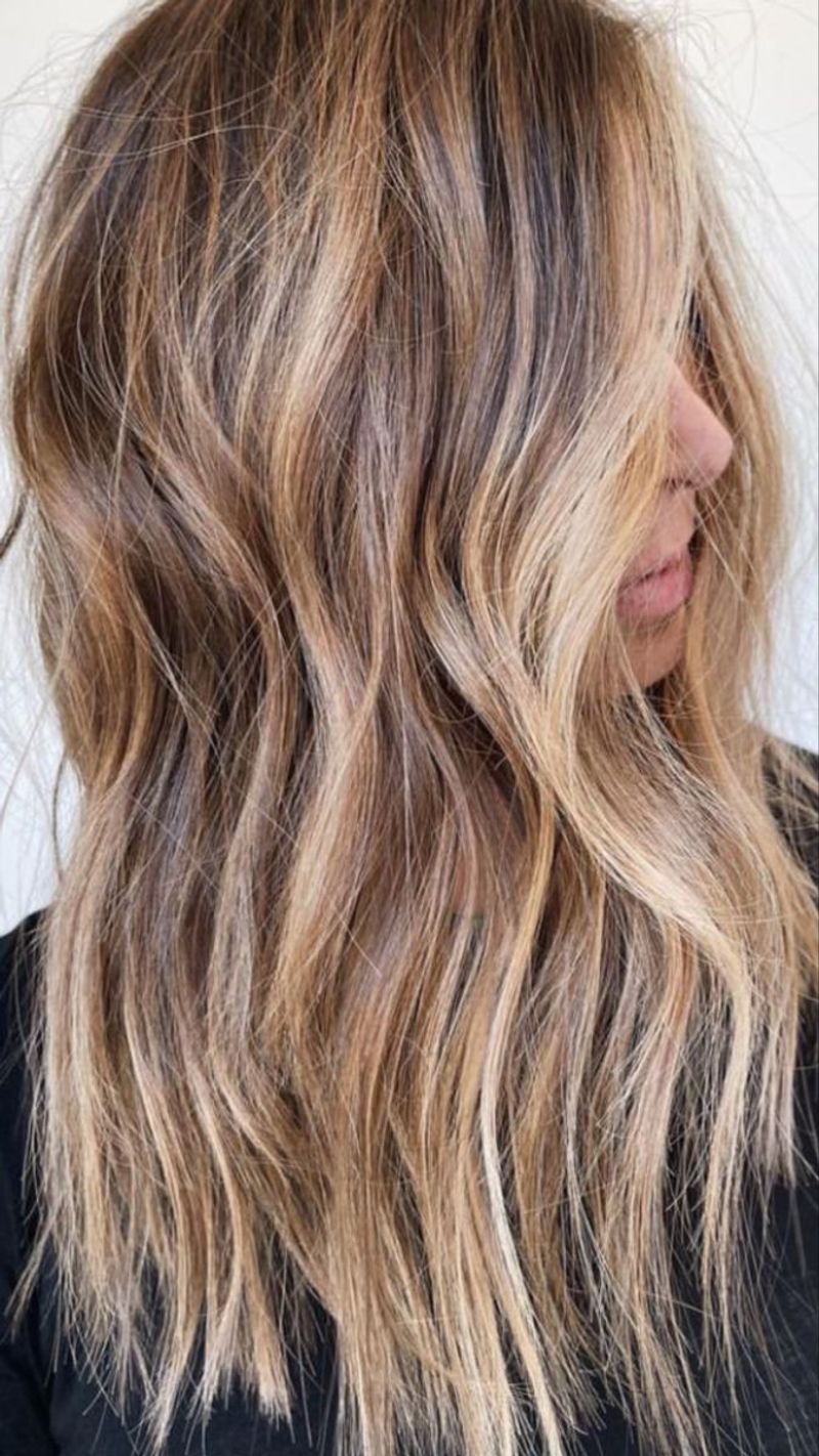 Rubio Trigo Balayage