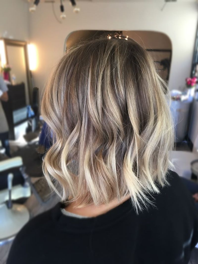 Balayage Blended Bob
