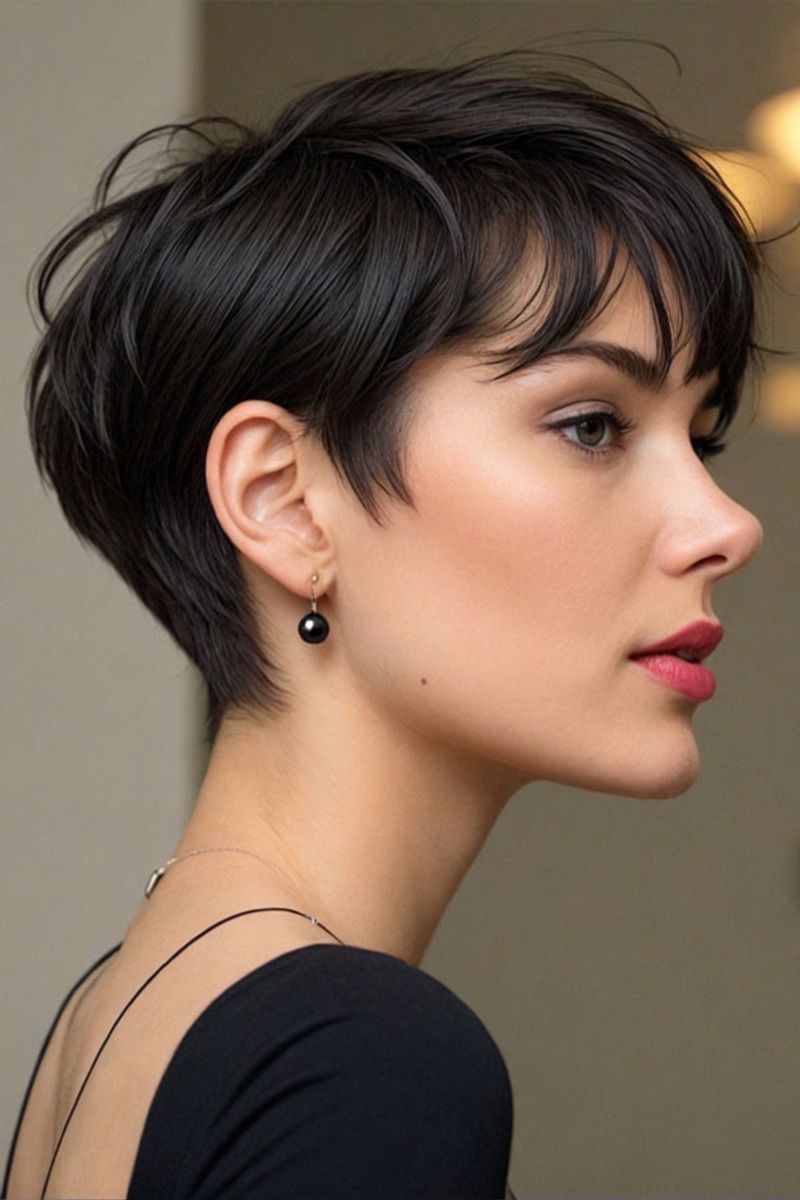 Pixie sofisticado
