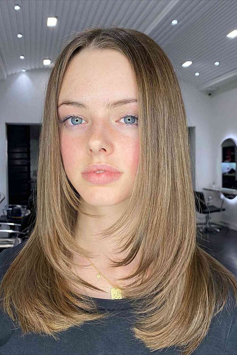 Wispy Layered Mid-Length