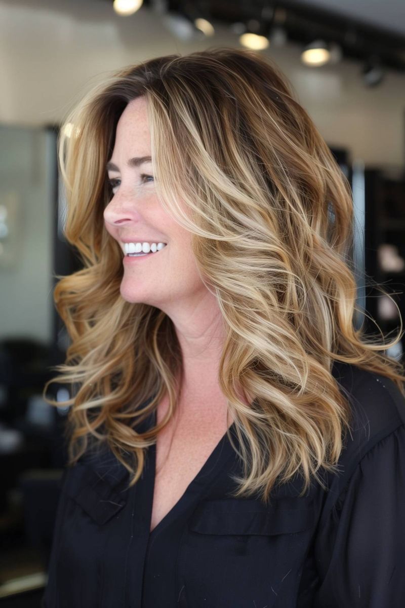 Midi Cut with Long Layers
