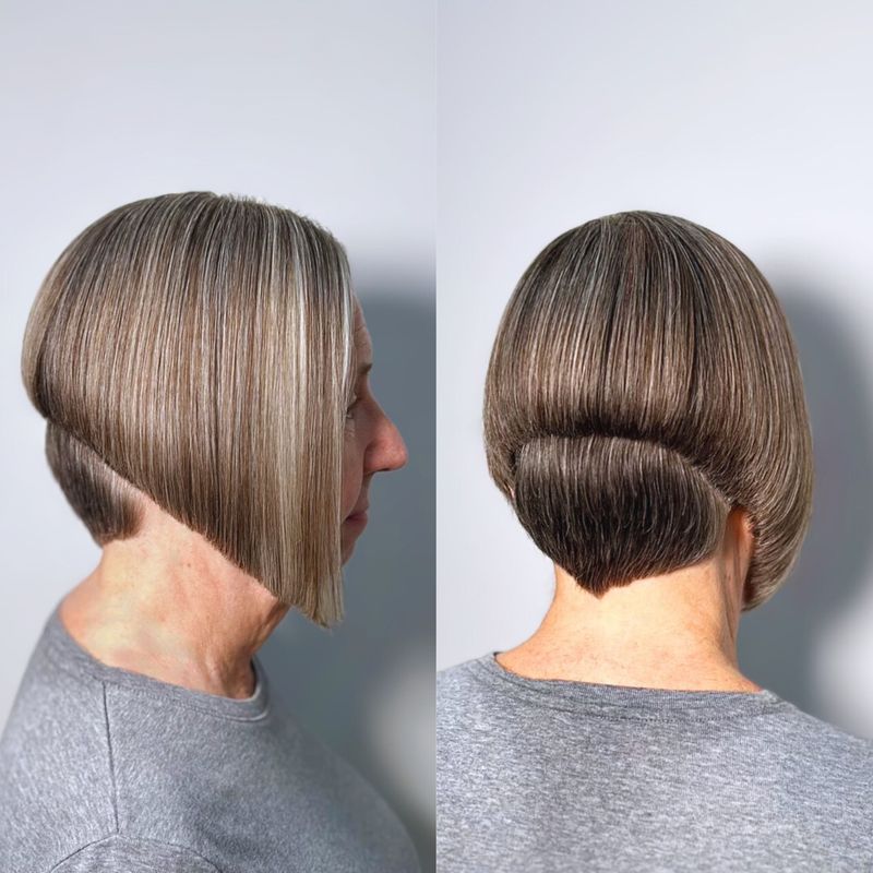 Graduated Bob with Volume