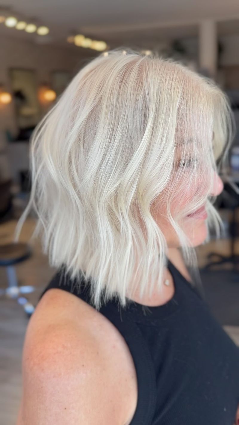 Modern Bob with Texture