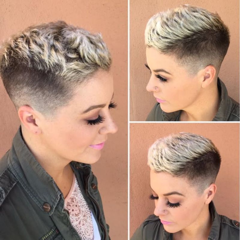 Frosted Taper Fade