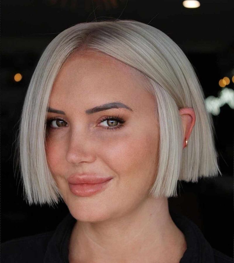Severe Blunt Bob (Caution)