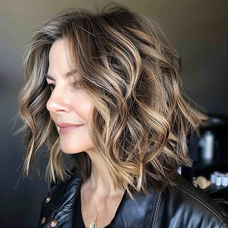 Long Bob with Subtle Highlights