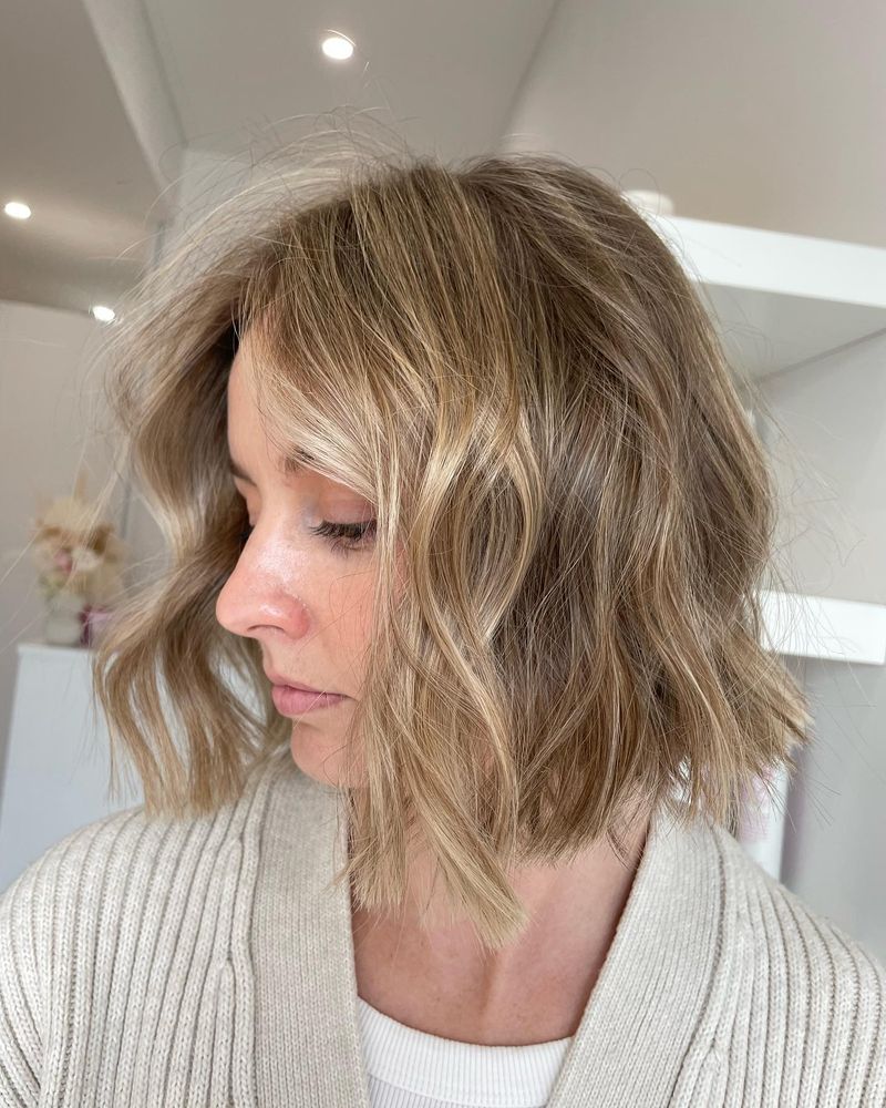 Modern Shattered Bob