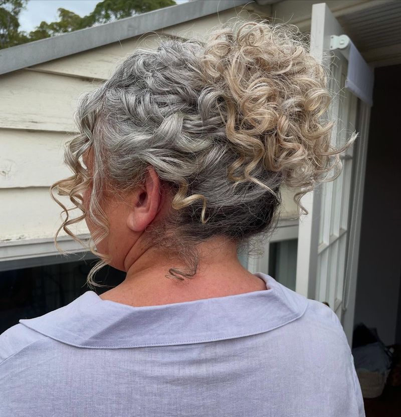 Classic French Twist with Volume