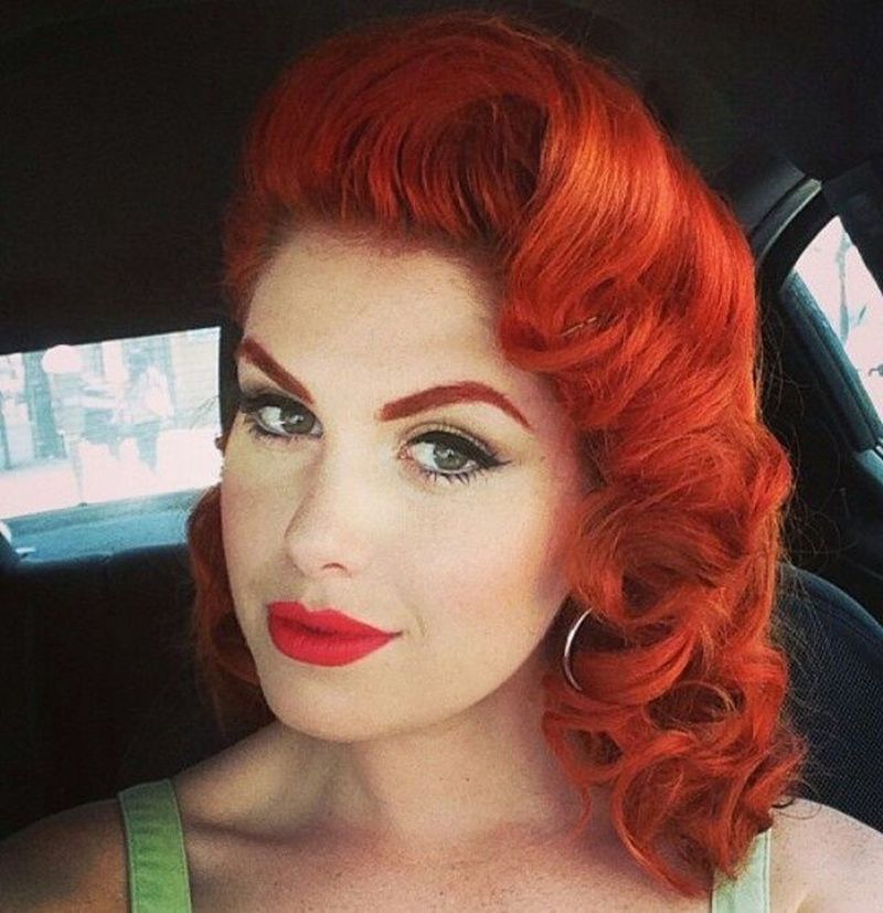 Pompadour Rockabilly