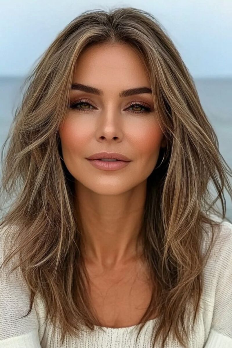 Long Layers with Wispy Ends