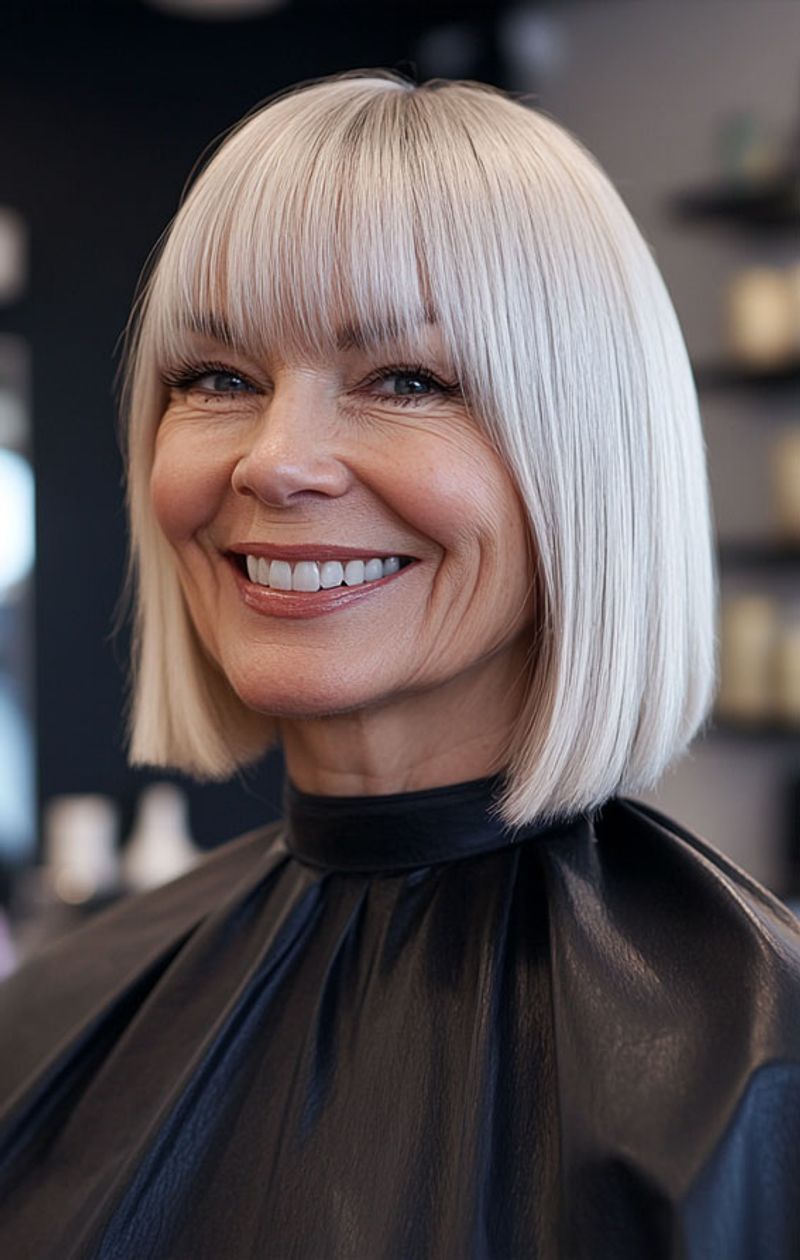 Elegant Blunt Lob