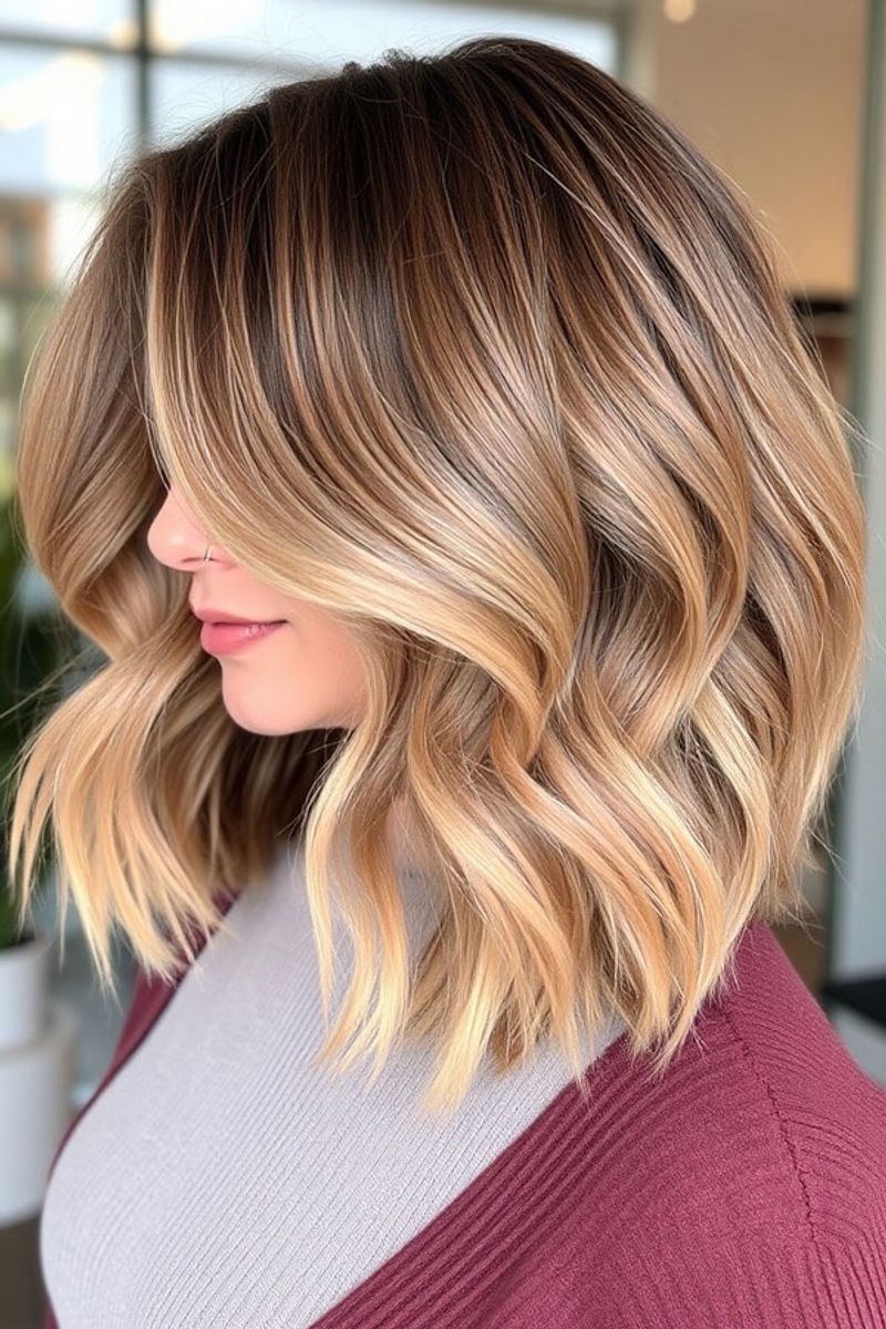 Blunt Lob with Side Sweep