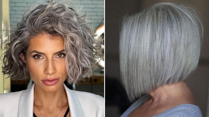 Graduated Bob with Volume