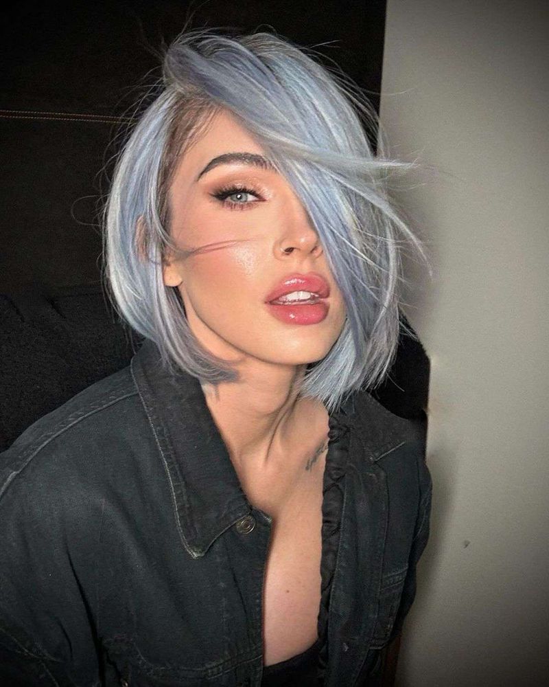Dramatic Deep Side Part