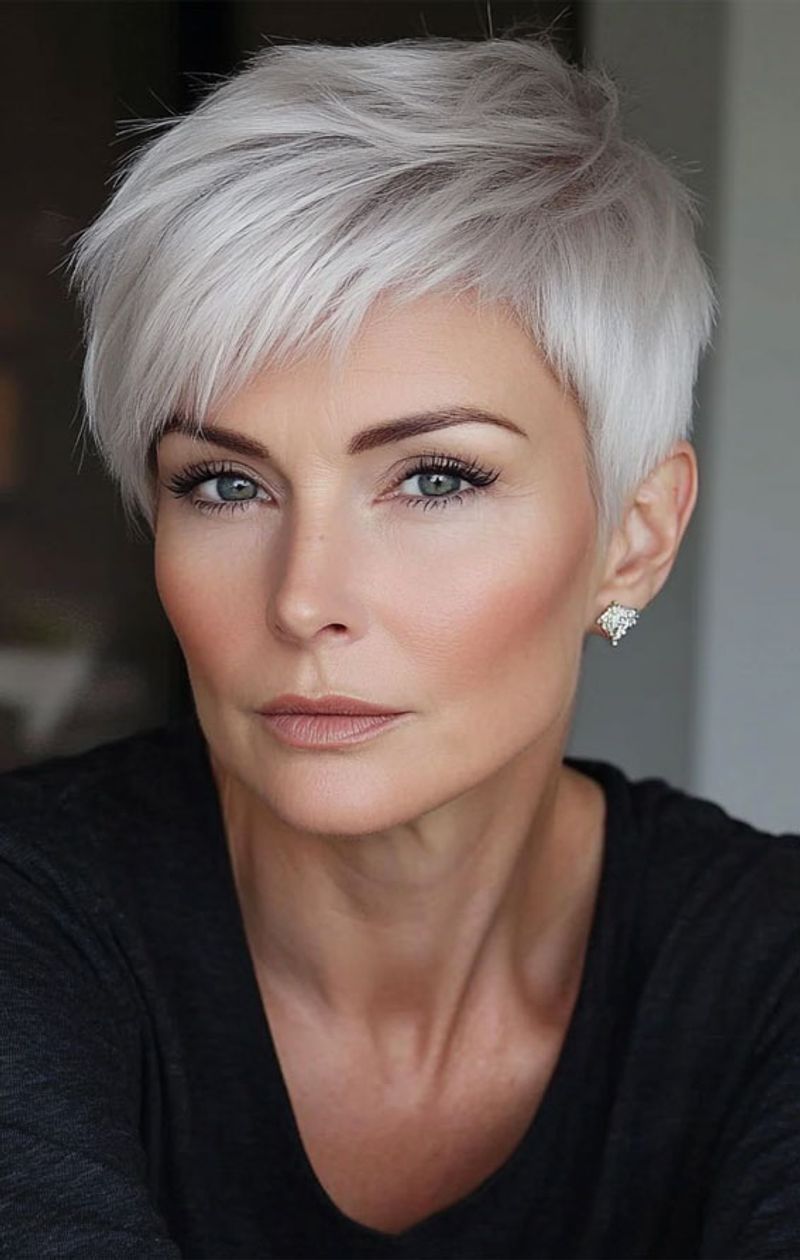 Speelse Pixie Cut