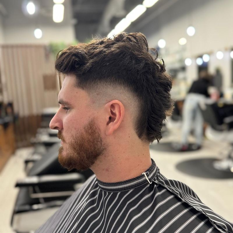 Trendy Faded Mohawk