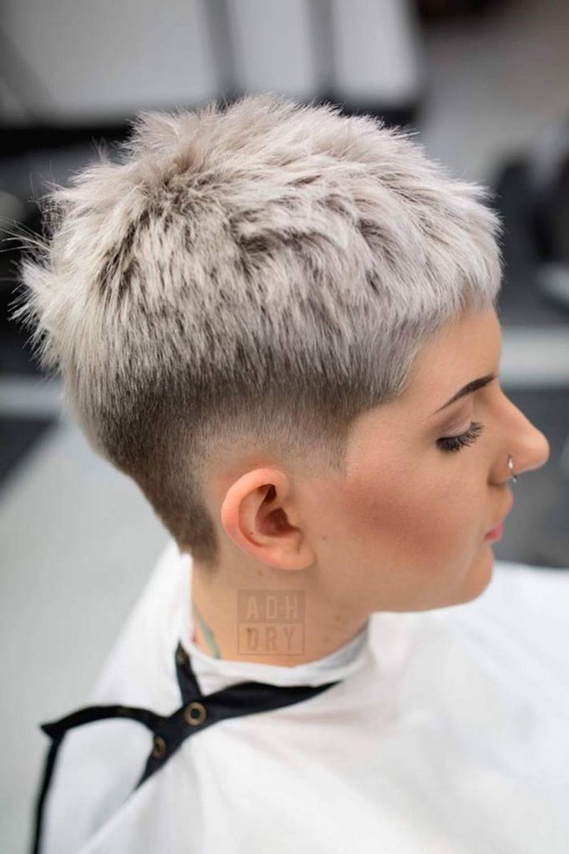 French Crop with Tapered Fade