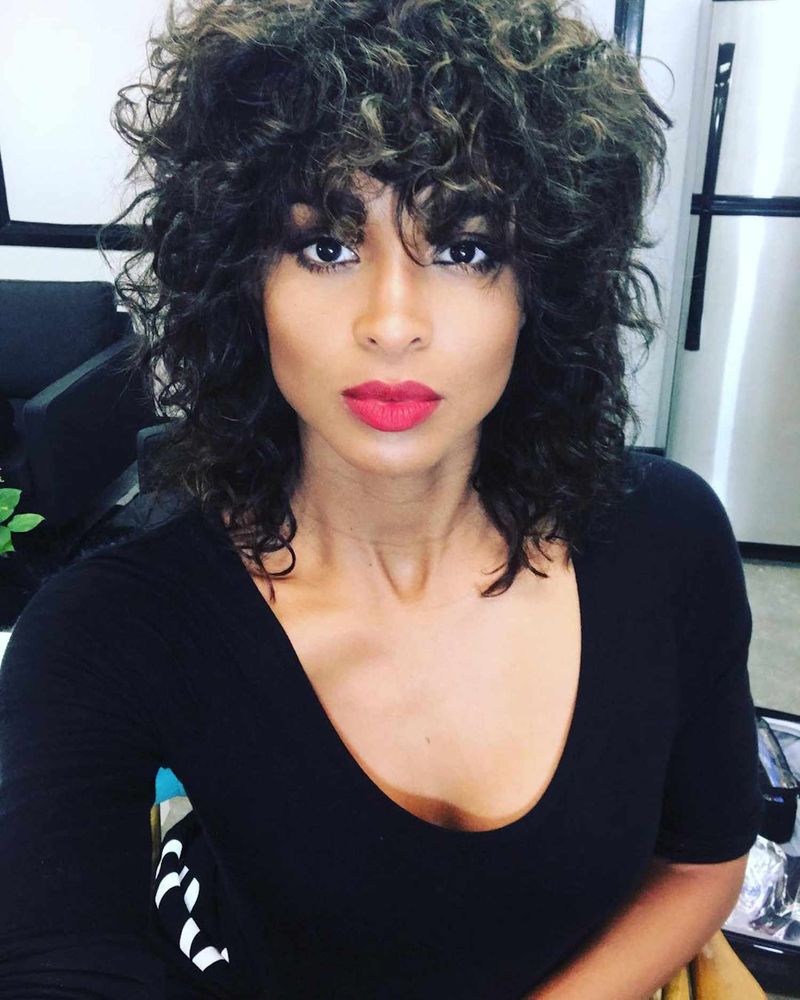 Elegant Curly Layers