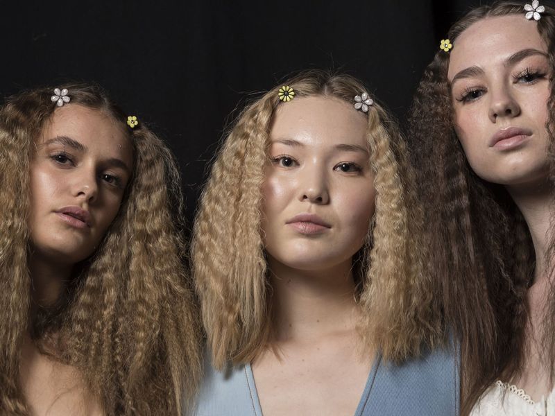 Capelli arricciati