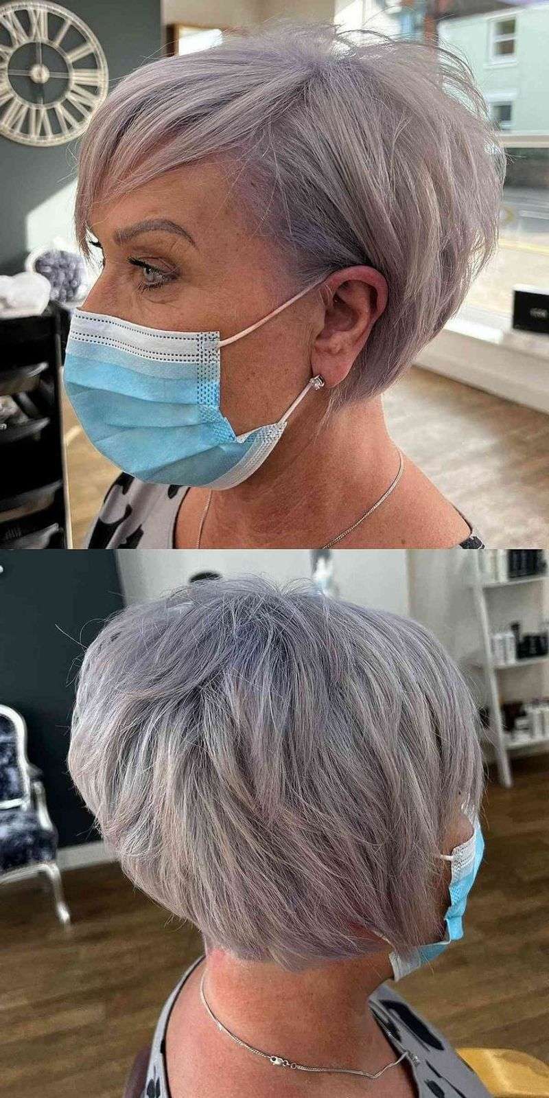 Graduated Bob with Choppy Layers