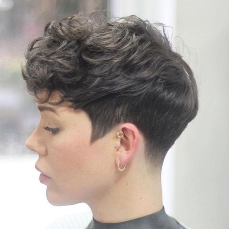 Blended Temple Fade