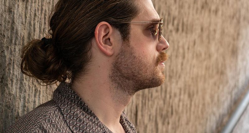 Man Bun Mistake