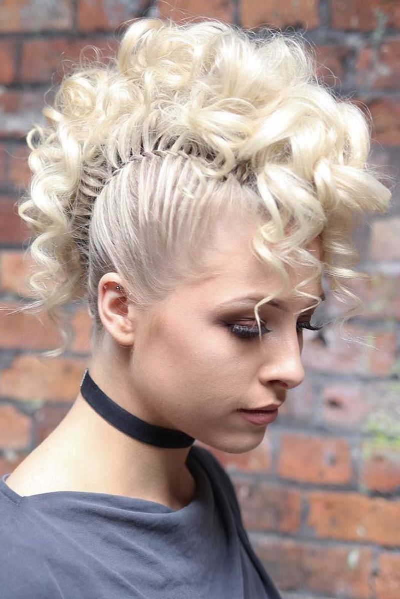 Mohawk Updo