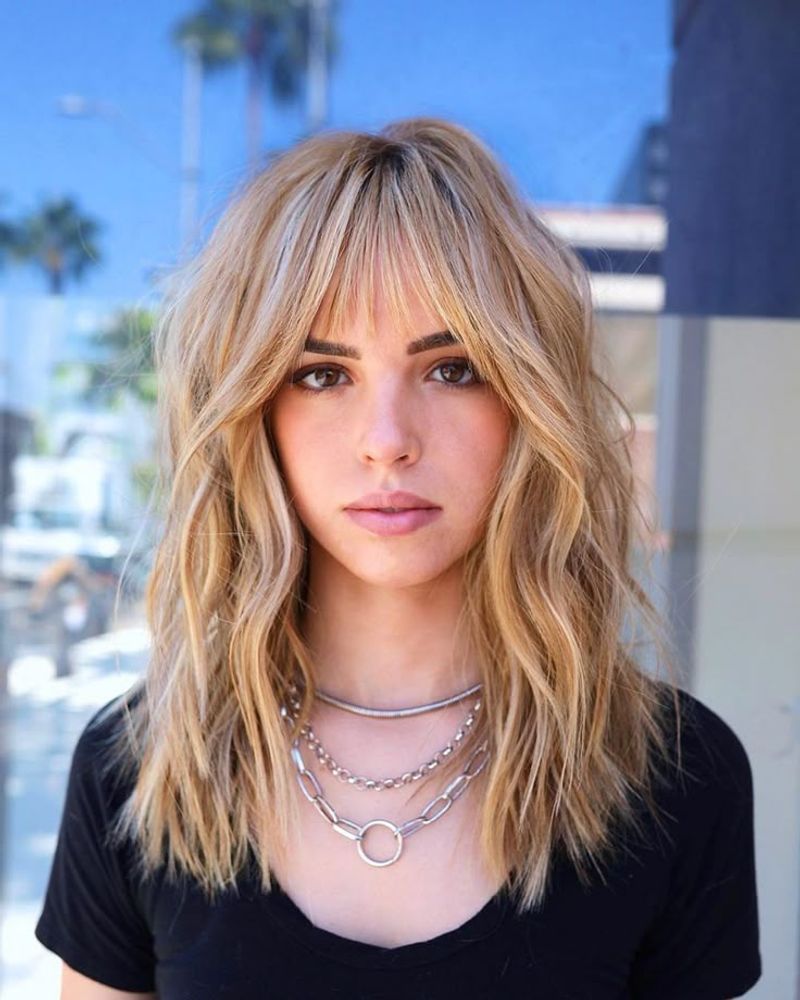 The Shaggy Layered Cut