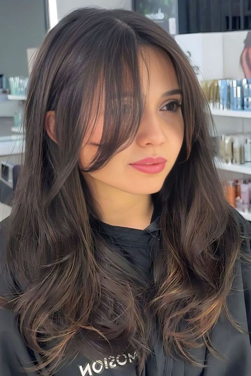 Heart-Shaped Bangs